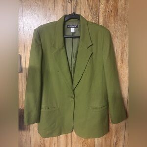 J.G. Hook Olive Women's Blazer